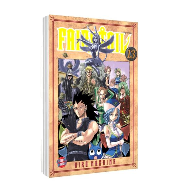 Manga: Fairy Tail 13