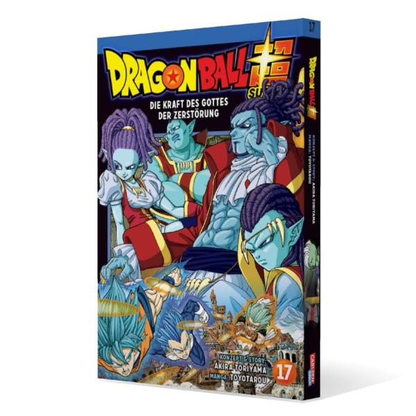 Manga: Dragon Ball Super 17