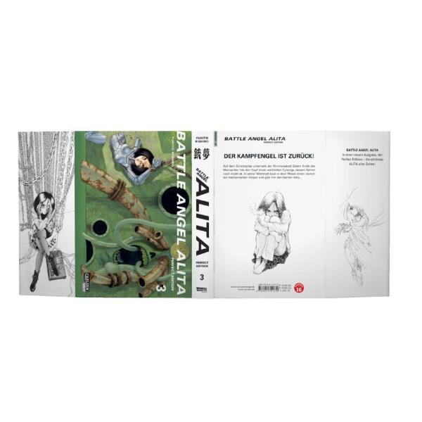 Manga: Battle Angel Alita - Perfect Edition 3