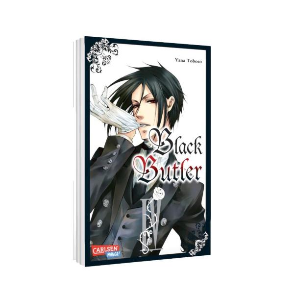 Manga: Black Butler 4