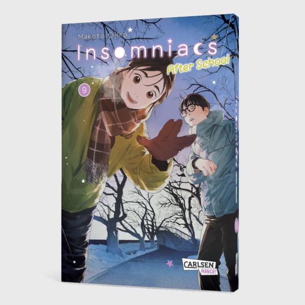 Manga: Insomniacs After School 9