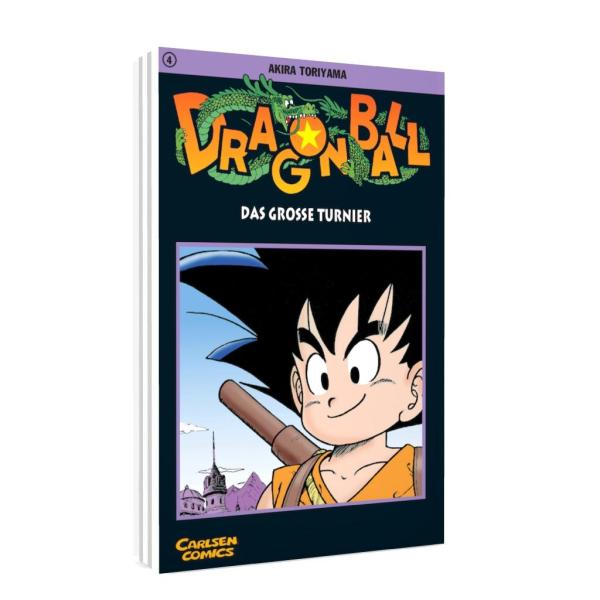 Manga: Dragon Ball 4