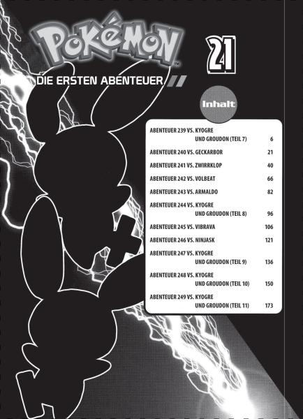 Manga: Pokémon - Die ersten Abenteuer 21