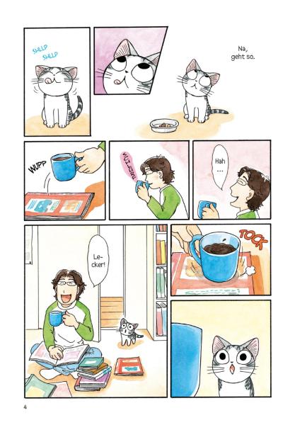 Manga: Kleine Katze Chi 2