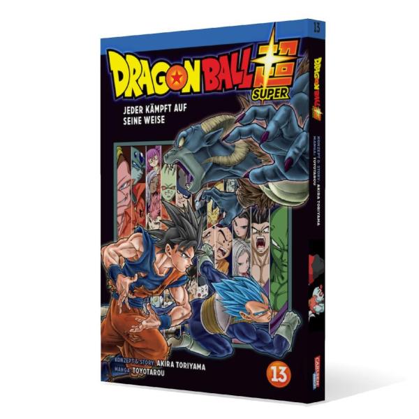 Manga: Dragon Ball Super 13