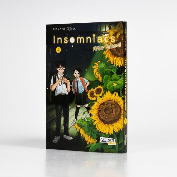 Manga: Insomniacs After School 4