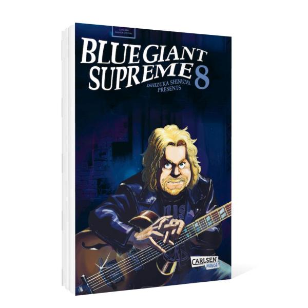 Manga: Blue Giant Supreme 8