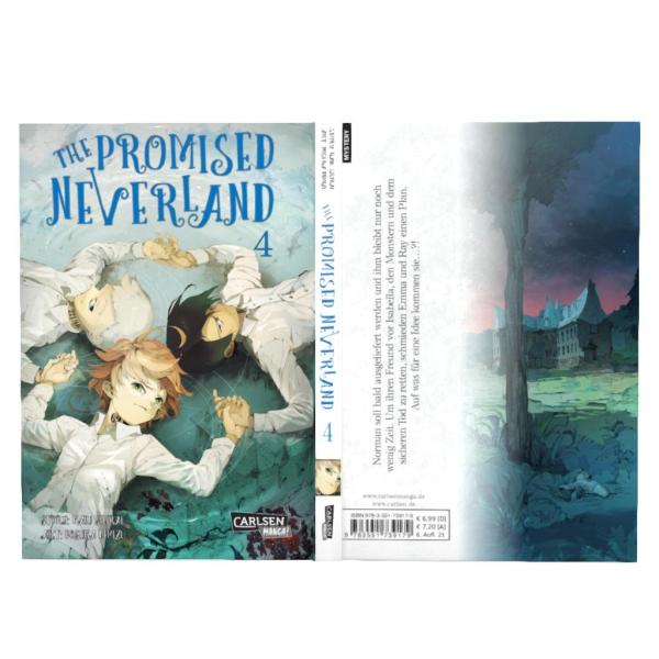 Manga: The Promised Neverland 4