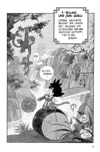 Manga: Dragon Ball 1