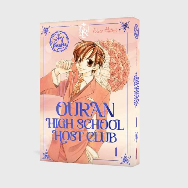 Manga: Ouran High School Host Club Pearls 1