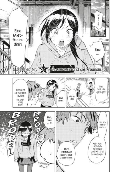 Manga: Rental Girlfriend 4