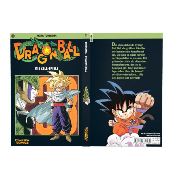 Manga: Dragon Ball 33