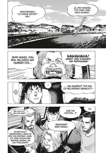 Manga: Blue Giant Supreme 9