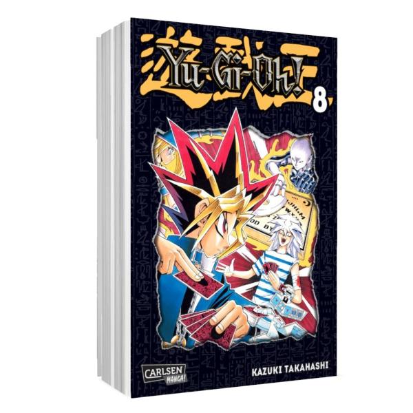 Manga: Yu-Gi-Oh! Massiv 08