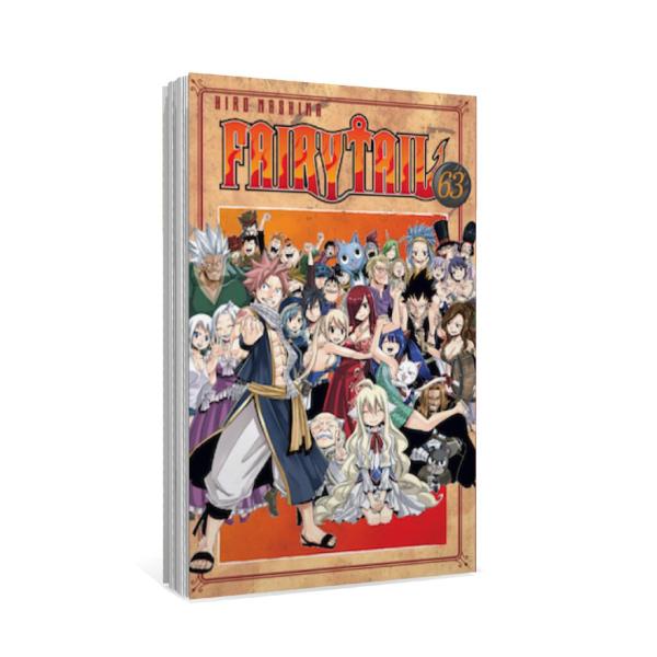 Manga: Fairy Tail 63