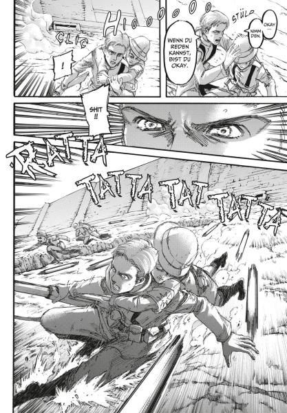 Manga: Attack on Titan 23