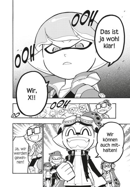 Manga: Splatoon 11