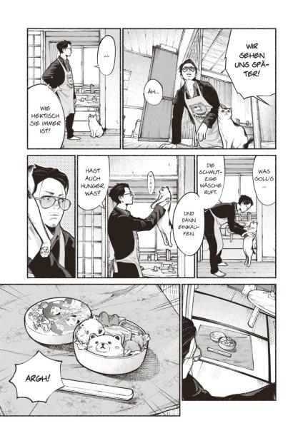 Manga: Yakuza goes Hausmann 01