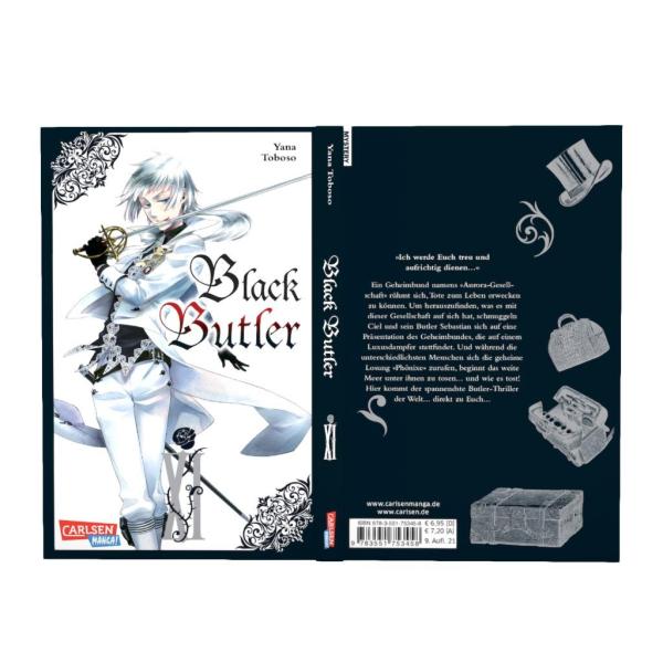 Manga: Black Butler 11