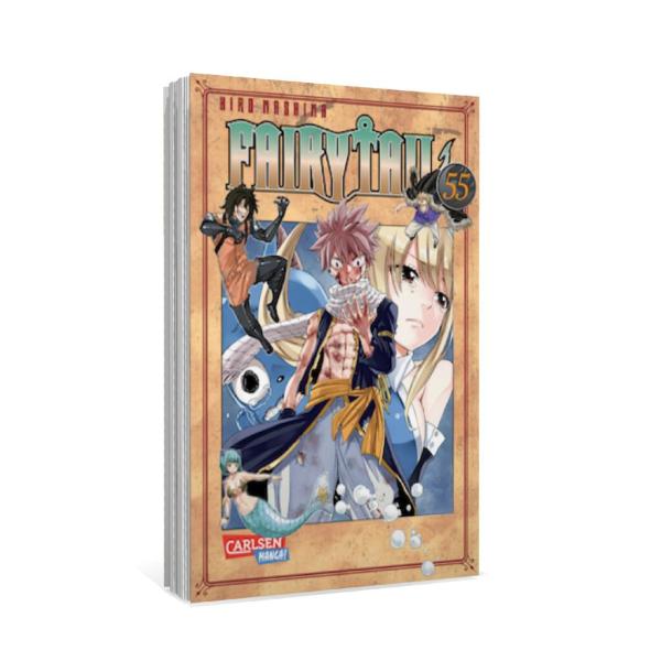 Manga: Fairy Tail 55