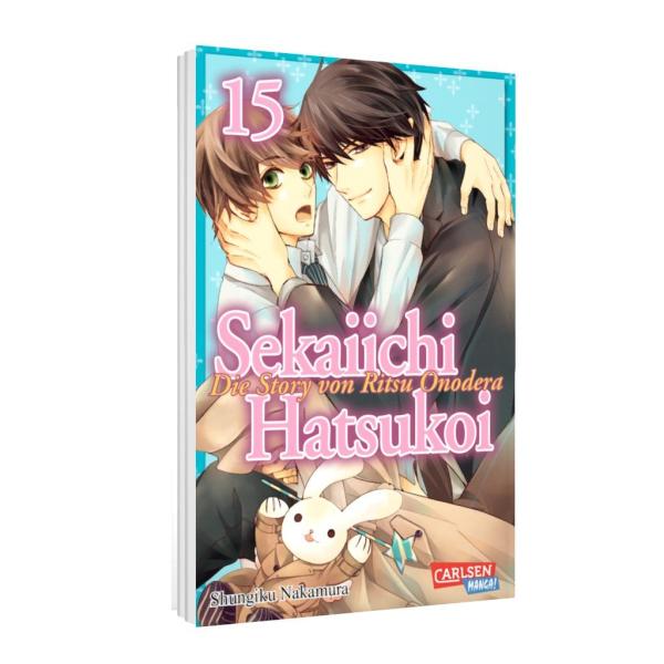 Manga: Sekaiichi Hatsukoi 15