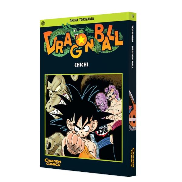 Manga: Dragon Ball 15