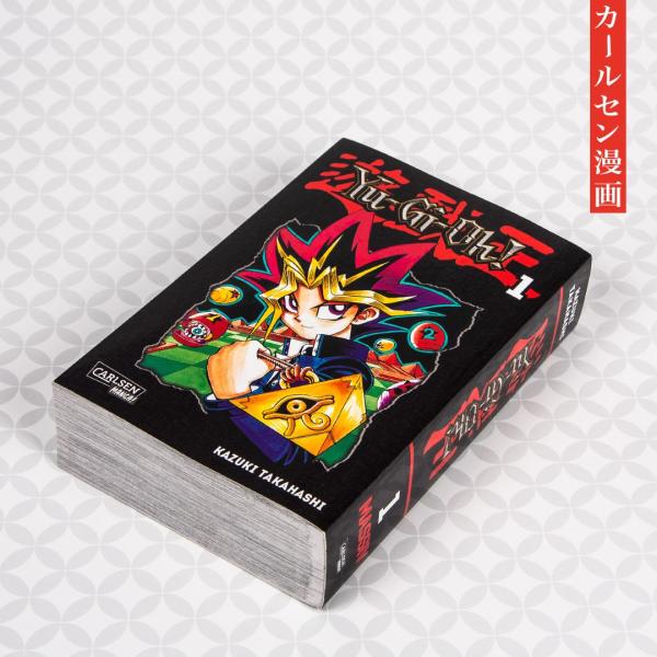 Manga: Yu-Gi-Oh! Massiv 01