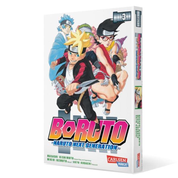 Manga: Boruto – Naruto the next Generation 3