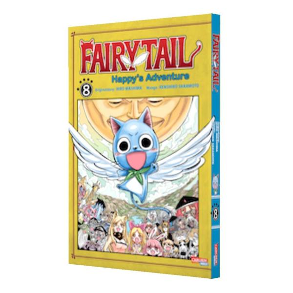 Manga: Fairy Tail – Happy's Adventure 8