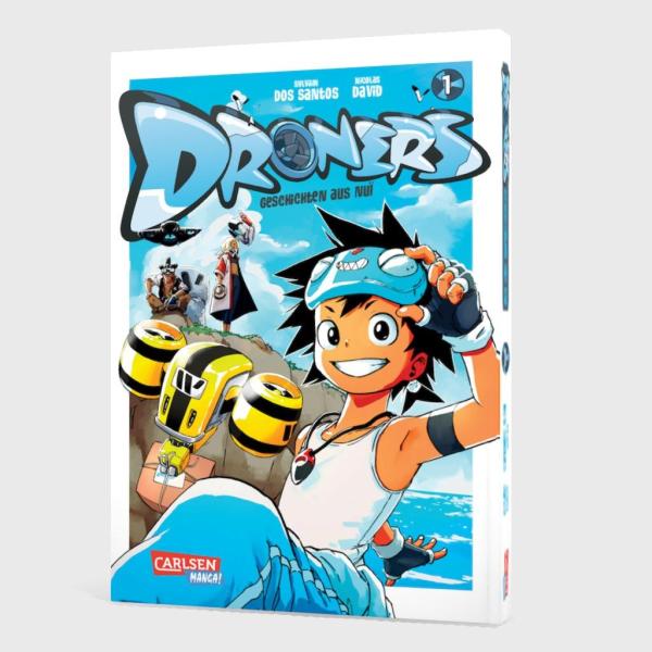 Manga: Droners 1