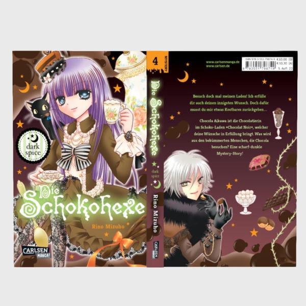 Manga: Die Schokohexe 4