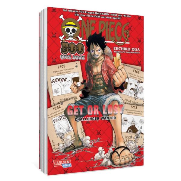 Manga: One Piece Quiz Book 1