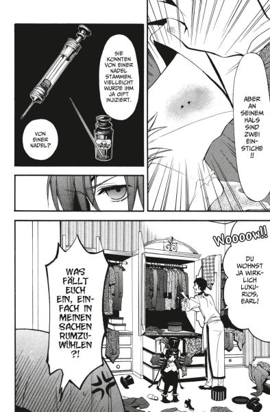 Manga: Black Butler 10