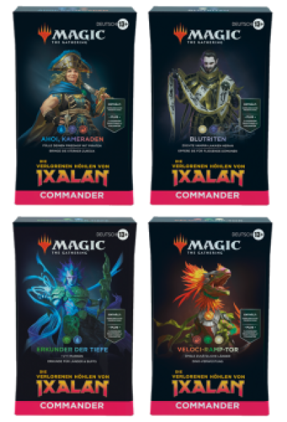 Magic: Commander Deck: Die verlorenen Höhlen von Ixalan - Deutsch