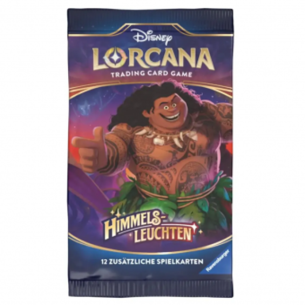 Disney Lorcana Booster: Himmelsleuchten - deutsch