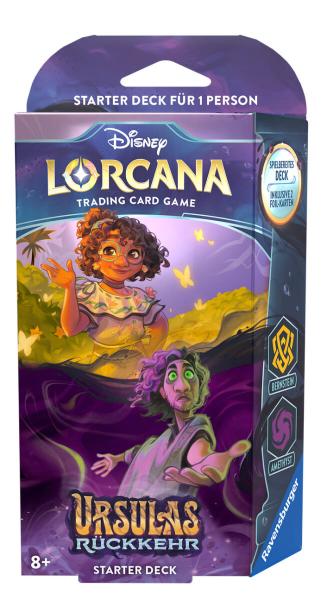 Disney Lorcana Starter Deck: Ursulas Rückkehr Bernstein Amethyst