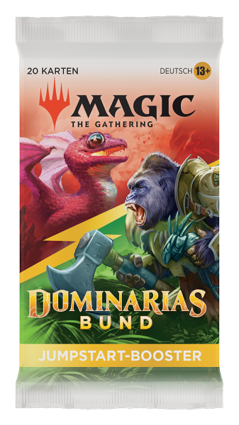 Magic: Jumpstart Booster: Dominarias Bund - Englisch