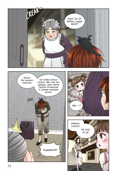 Manga: The Beginning after the End 4