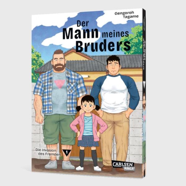 Manga: Der Mann meines Bruders 1