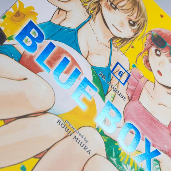 Manga: Blue Box 6