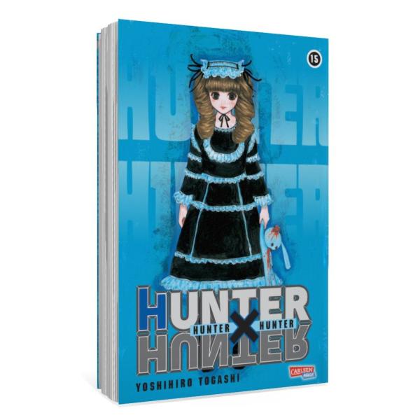 Manga: Hunter X Hunter 15