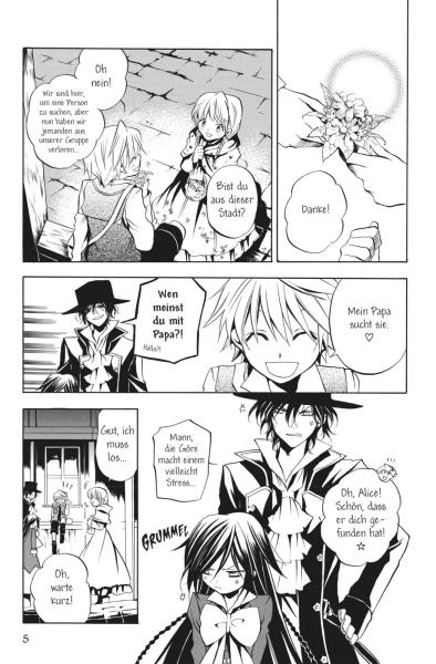 Manga: PandoraHearts 2