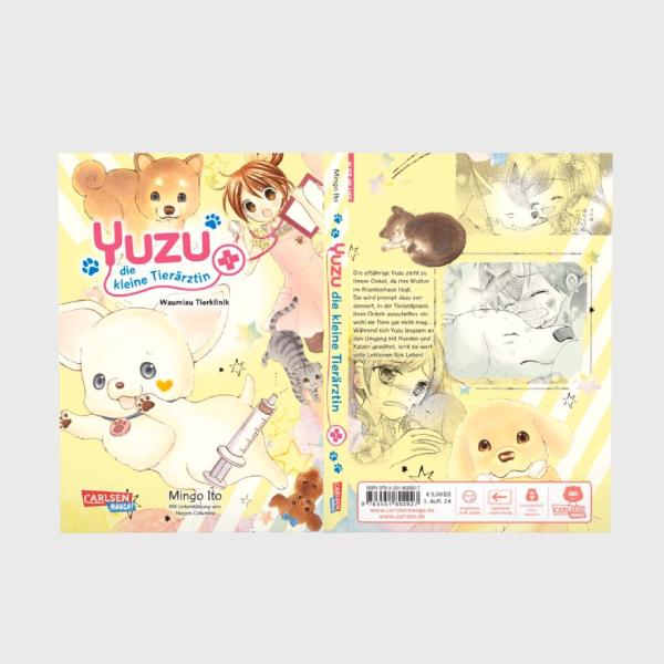 Manga: Yuzu - die kleine Tierärztin 1