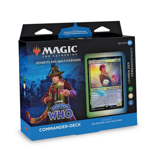 Magic: Commander Deck:Doctor Who - Englisch