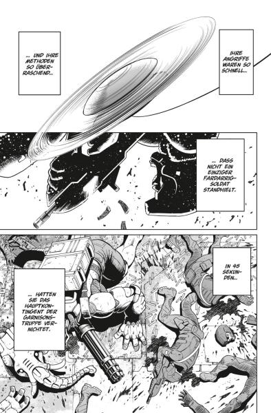 Manga: Battle Angel Alita – Mars Chronicle 8