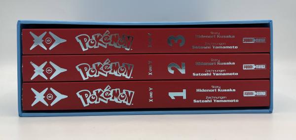 Manga: Pokémon X und Y (Schuber)