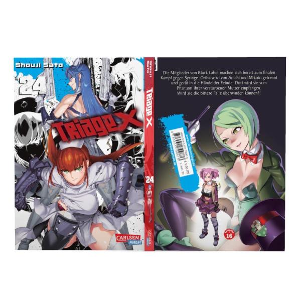 Manga: Triage X 24