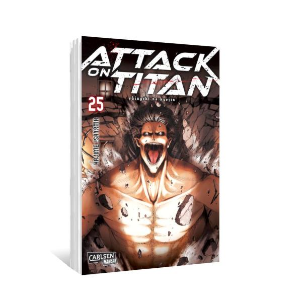 Manga: Attack on Titan 25