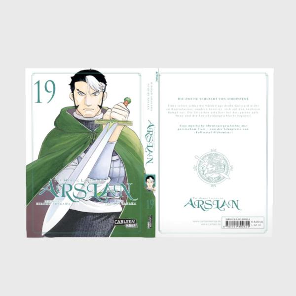 Manga: The Heroic Legend of Arslan 19