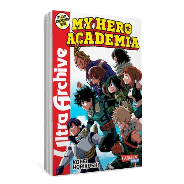 Manga: My Hero Academia - Ultra Archive